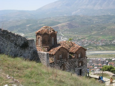 The ancient Holy Trinity church in citadel
